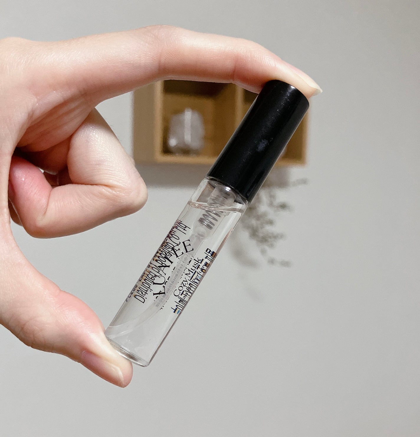 ルアペ コージームスク オードパルファム/LUAFEE/香水(その他)を使ったクチコミ(5枚目)