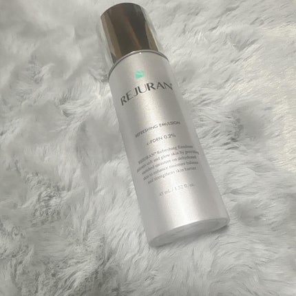 リフレッシング エマルジョン/REJURAN COSMETICS/乳液を使ったクチコミ(1枚目)