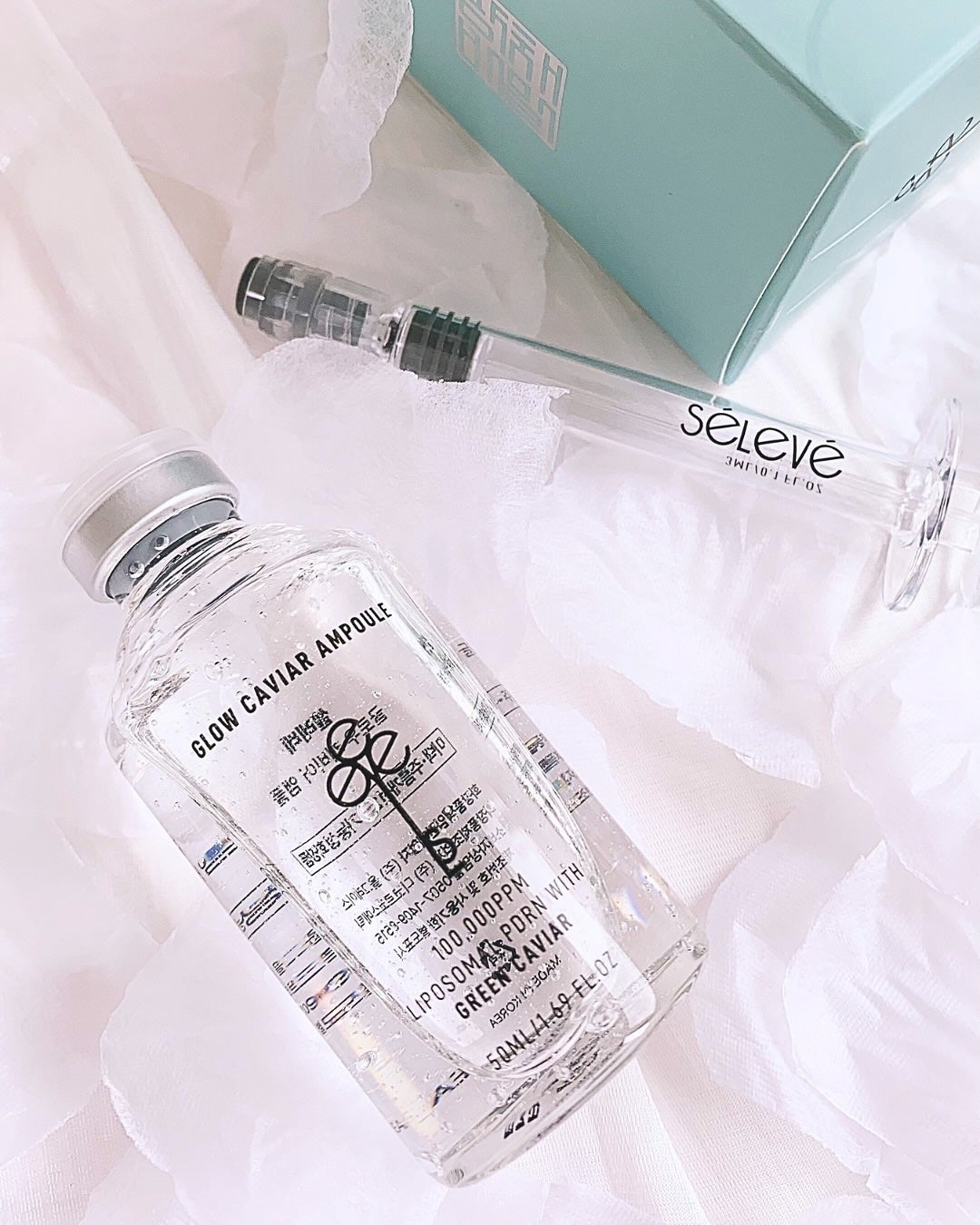 グロウキャビアアンプル/SELEVE/美容液を使ったクチコミ(1枚目)