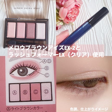 ラッシュフォーマーEX(クリア)/KATE/マスカラを使ったクチコミ(7枚目)