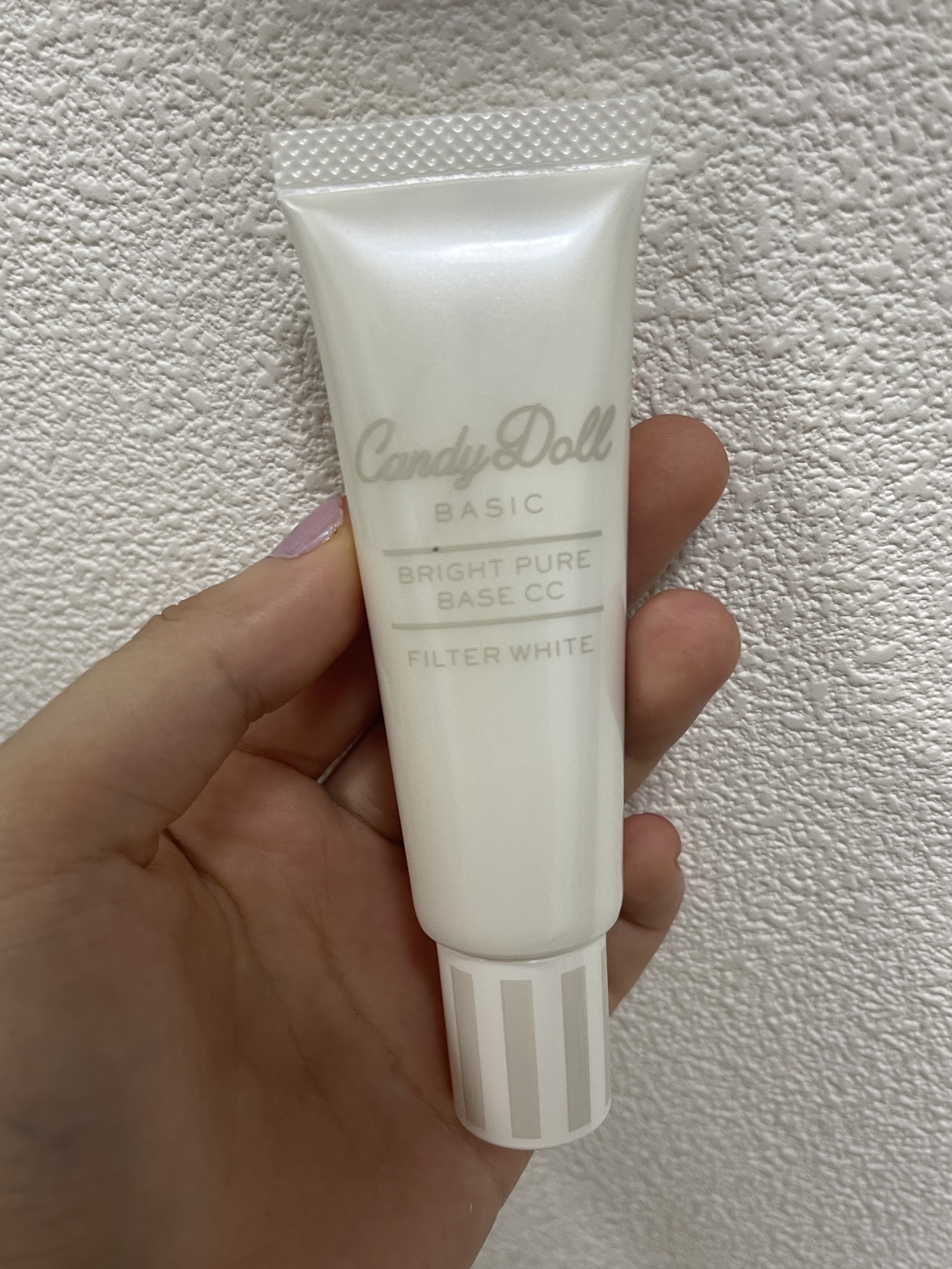 ブライトピュアベースCC フィルターホワイト/CandyDoll/CCクリームを使ったクチコミ（1枚目）