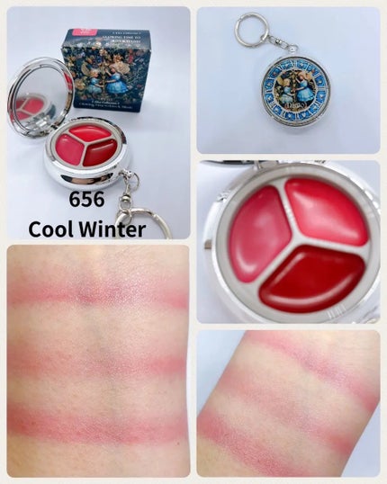 グローイングタイムトゥーキスアンドブラッシュ/Dinto/口紅を使ったクチコミ(4枚目)