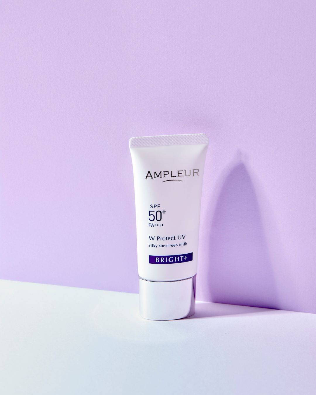 アンプルール WプロテクトUV ブライト＋/アンプルール/日焼け止めミルクを使ったクチコミ（3枚目）