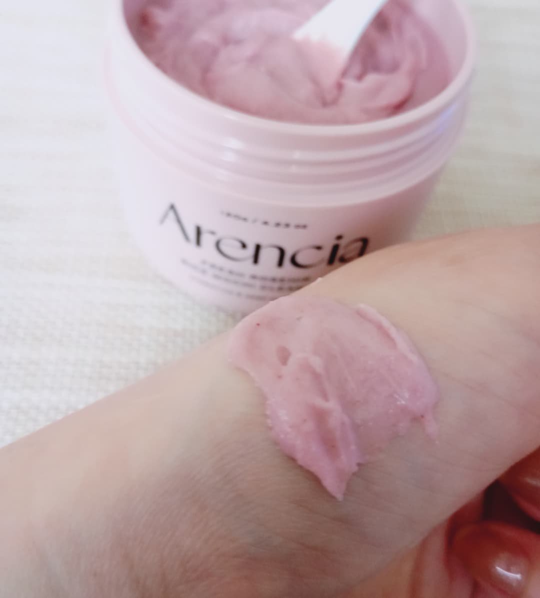 アレンシアフレッシュもちソープ「ロイヤルローズヒップ」/アレンシア/その他洗顔料を使ったクチコミ（3枚目）