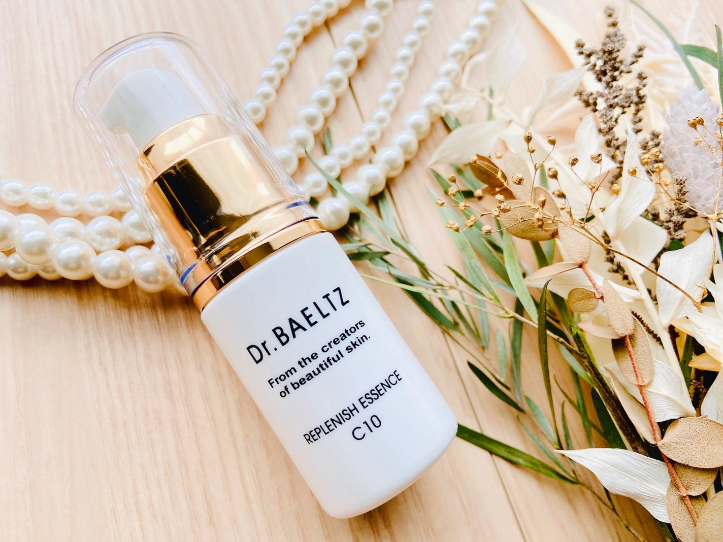 リプレニッシュエッセンスC10/ドクターベルツ/美容液を使ったクチコミ(2枚目)