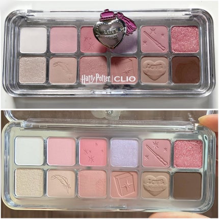 プロ アイ パレット エアー/CLIO/アイシャドウパレットを使ったクチコミ(2枚目)