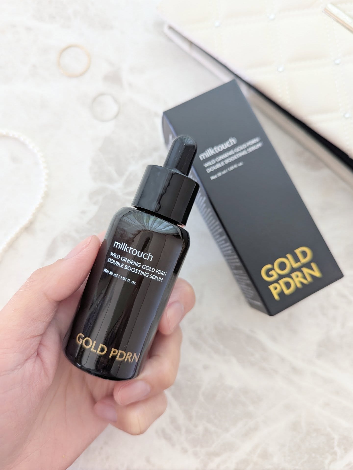 PDRN ダブルブースティングセラム /Milk Touch/美容液を使ったクチコミ（3枚目）