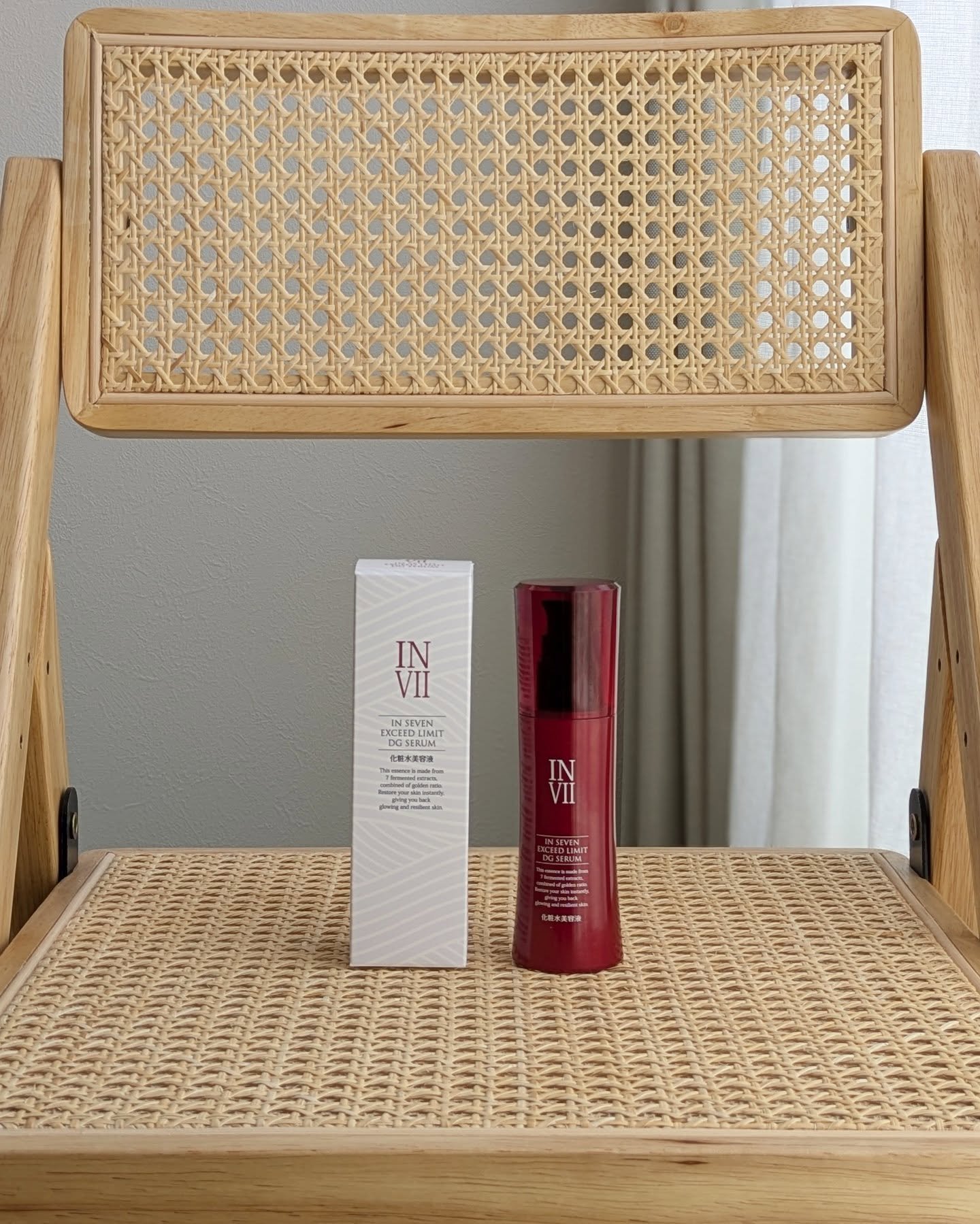 インセブン DGセラム/こだわり自然化粧品/化粧水を使ったクチコミ（1枚目）