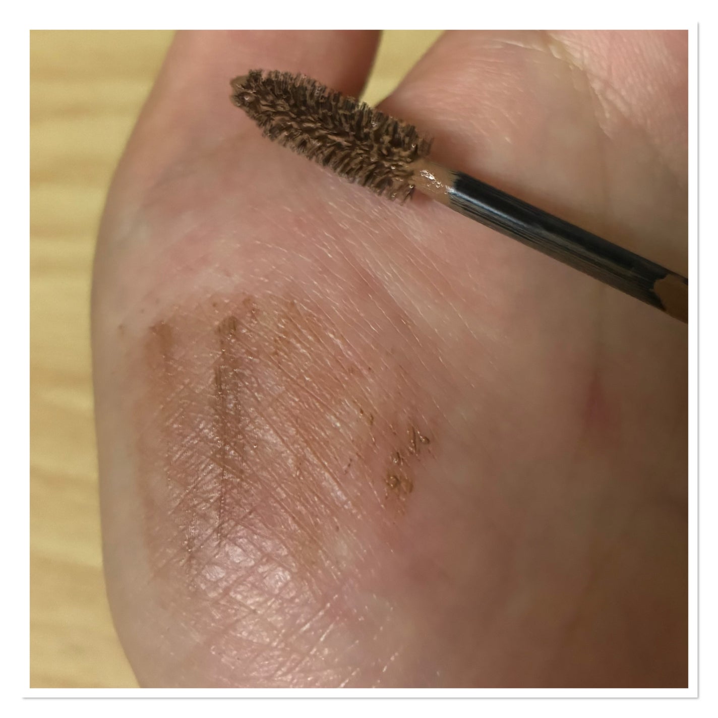 ハンオールブロウカラ/rom&nd/眉マスカラを使ったクチコミ(2枚目)