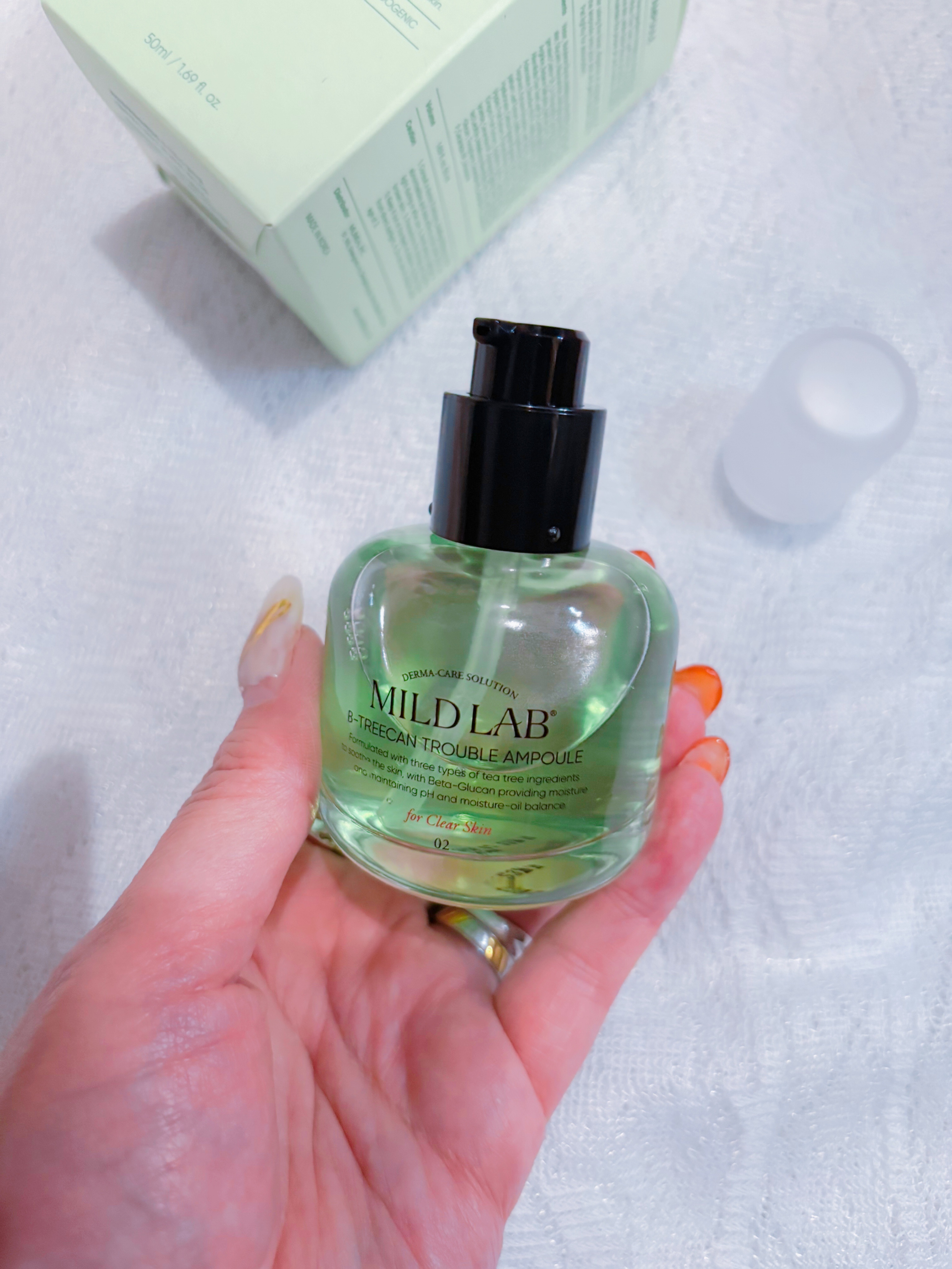 ベターツリカン肌荒れ美容液/Mildlab/美容液を使ったクチコミ（3枚目）