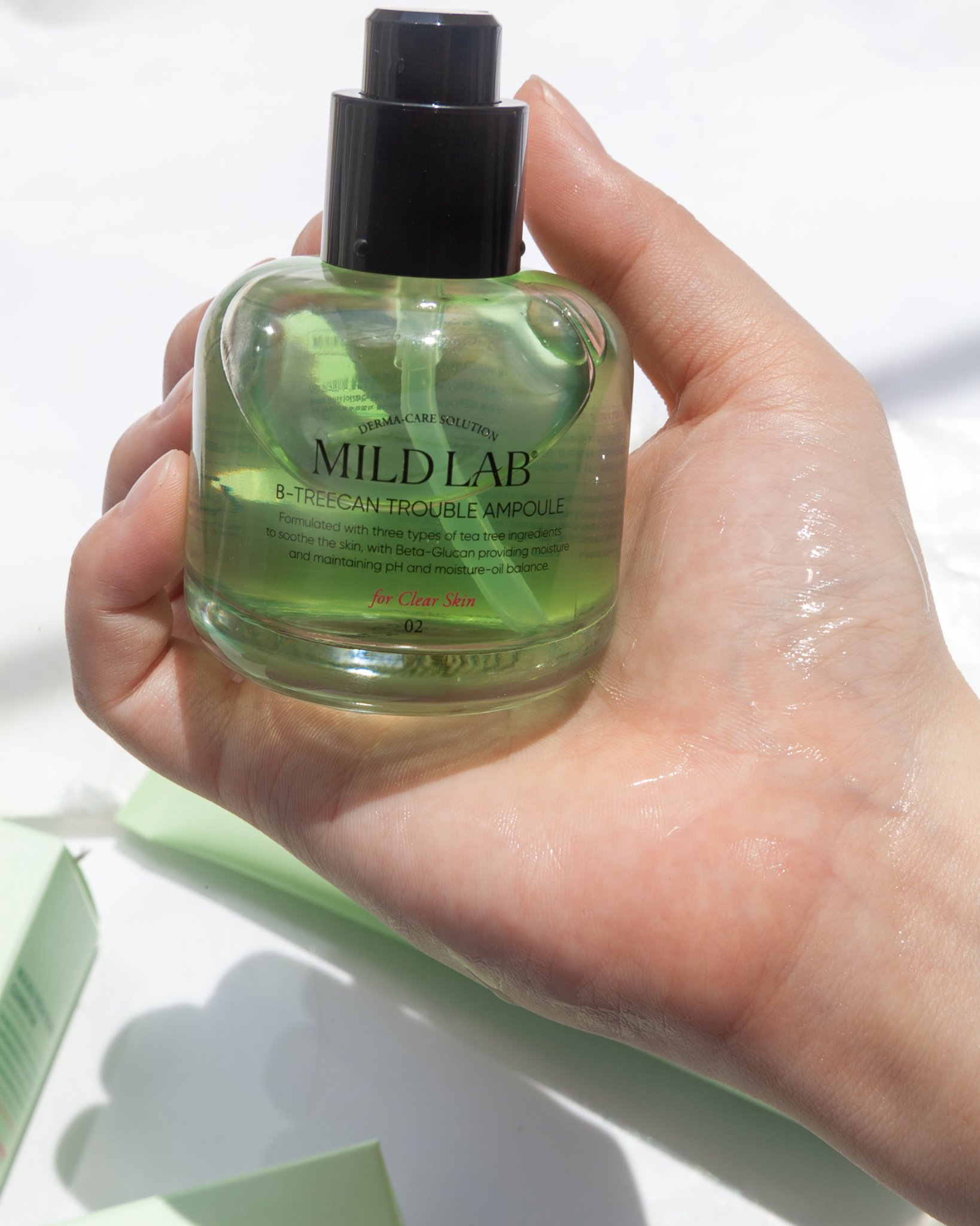 ベータツリカンクレンジングフォーム/Mildlab/洗顔フォームを使ったクチコミ（3枚目）