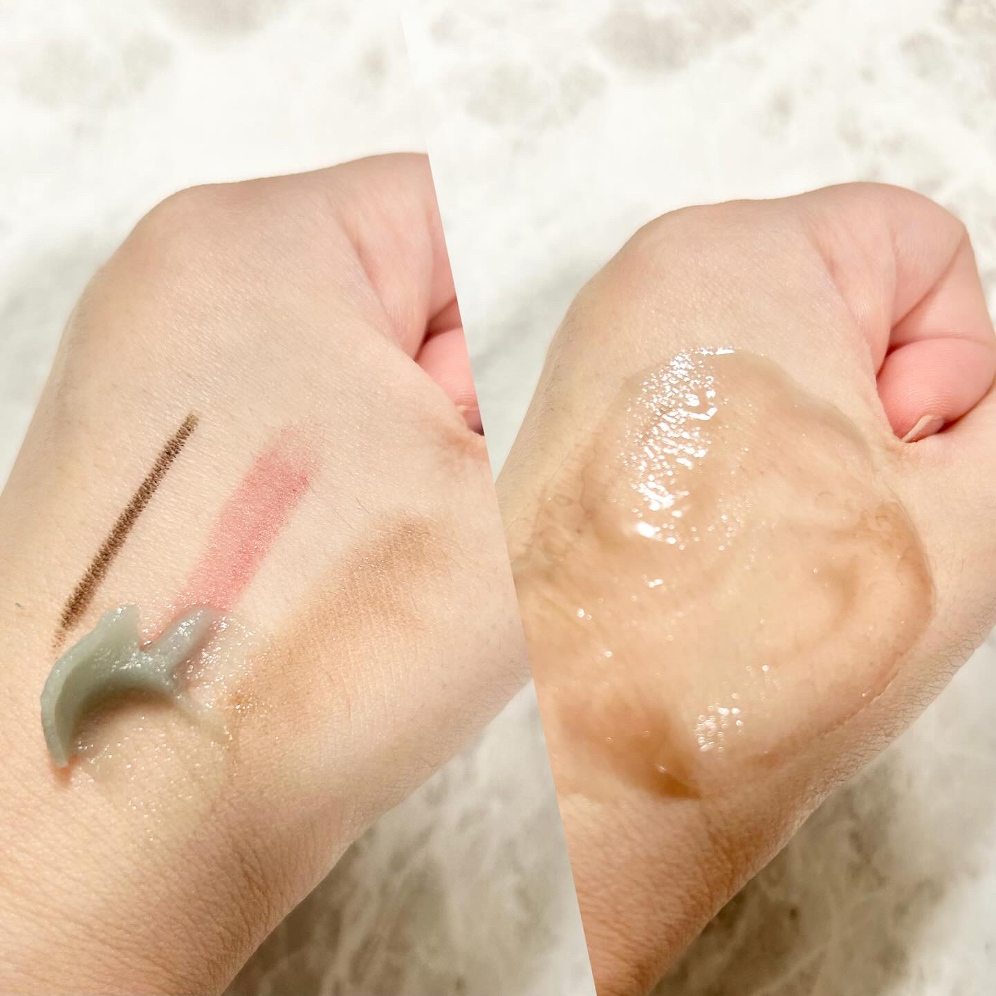 夢みる スムースモイスチャー［クレンジングバーム］/ロゼット/クレンジングバームを使ったクチコミ（3枚目）