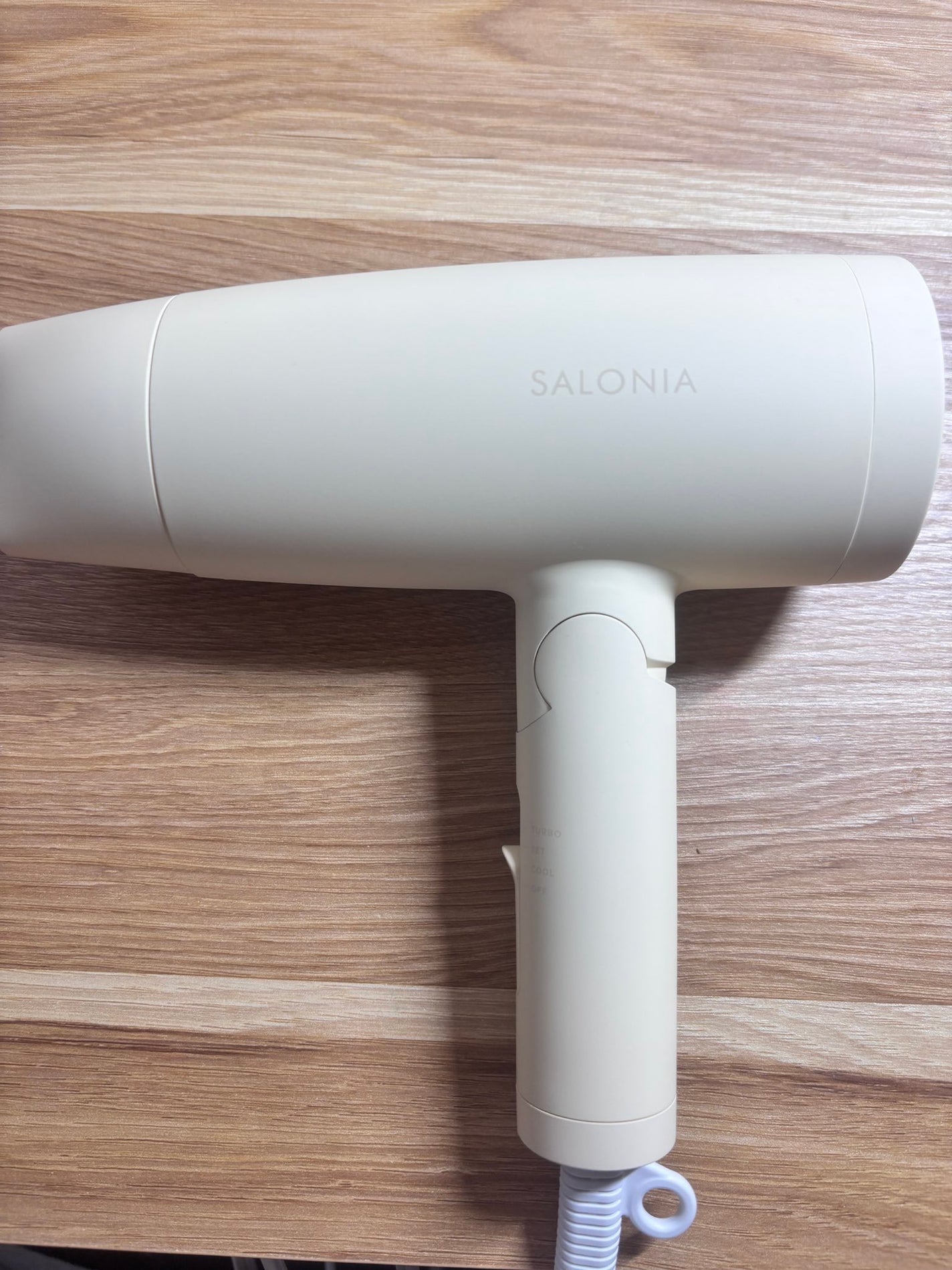 スピーディーイオンドライヤー/SALONIA/ドライヤーを使ったクチコミ(1枚目)