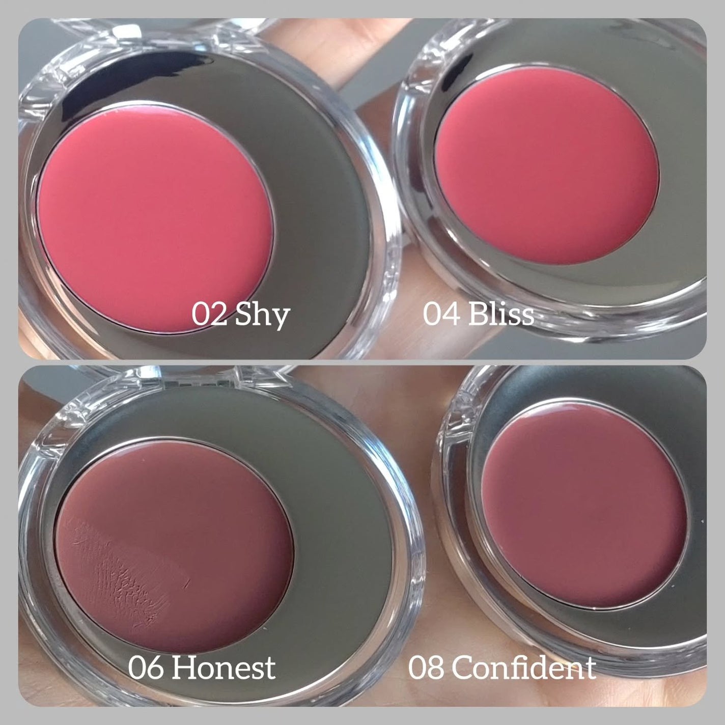 メルティングムードリップ&チーク/moonshot/ジェル・クリームチークを使ったクチコミ(2枚目)