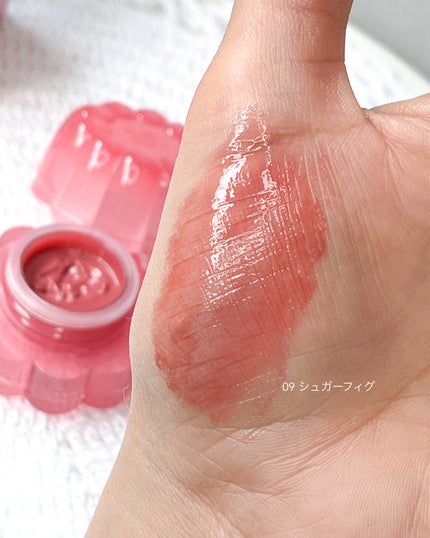 チューインググロウポット/dasique/口紅を使ったクチコミ(4枚目)