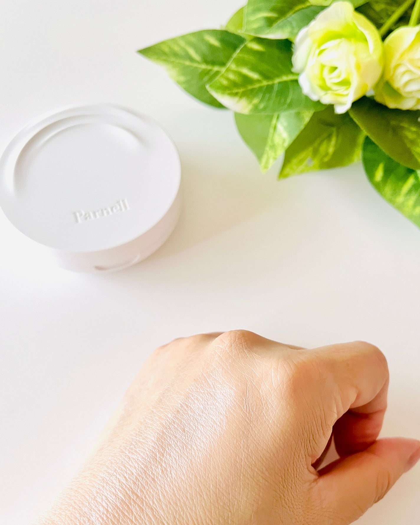 シカマヌ セラム クッションファンデ/parnell/クッションファンデーションを使ったクチコミ(5枚目)