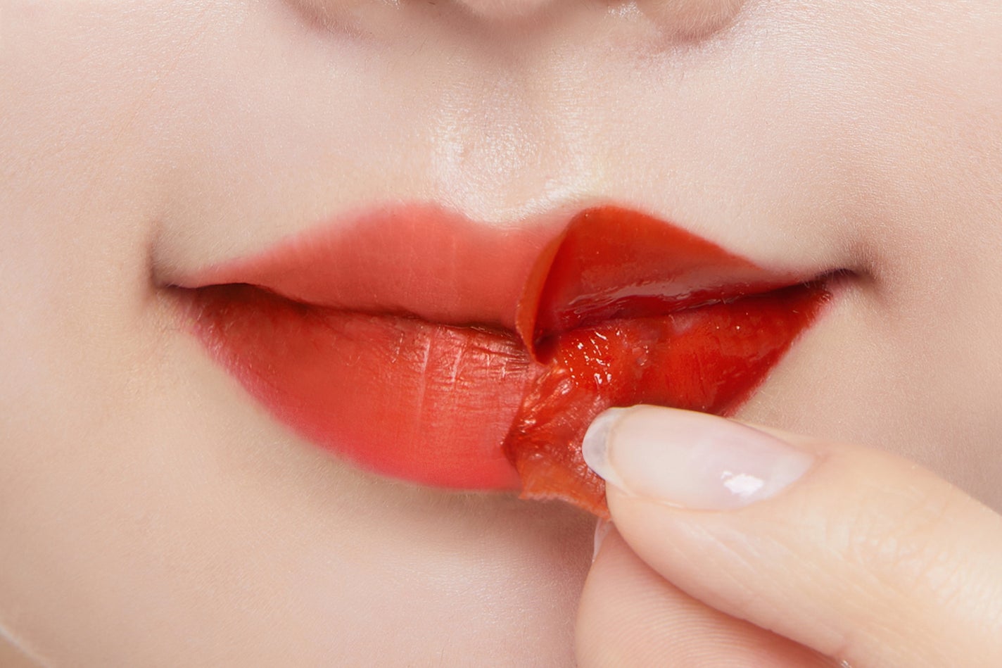 リップアートメイク タンジェリンコーラル