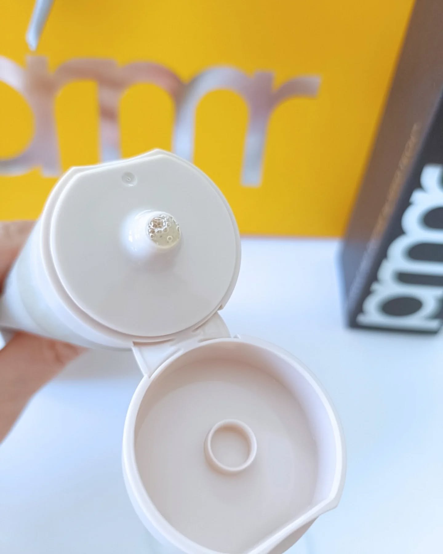 オーガニエンスBR ソフト ピーリングトゥフォームクレンザー/primera/ピーリングを使ったクチコミ（3枚目）