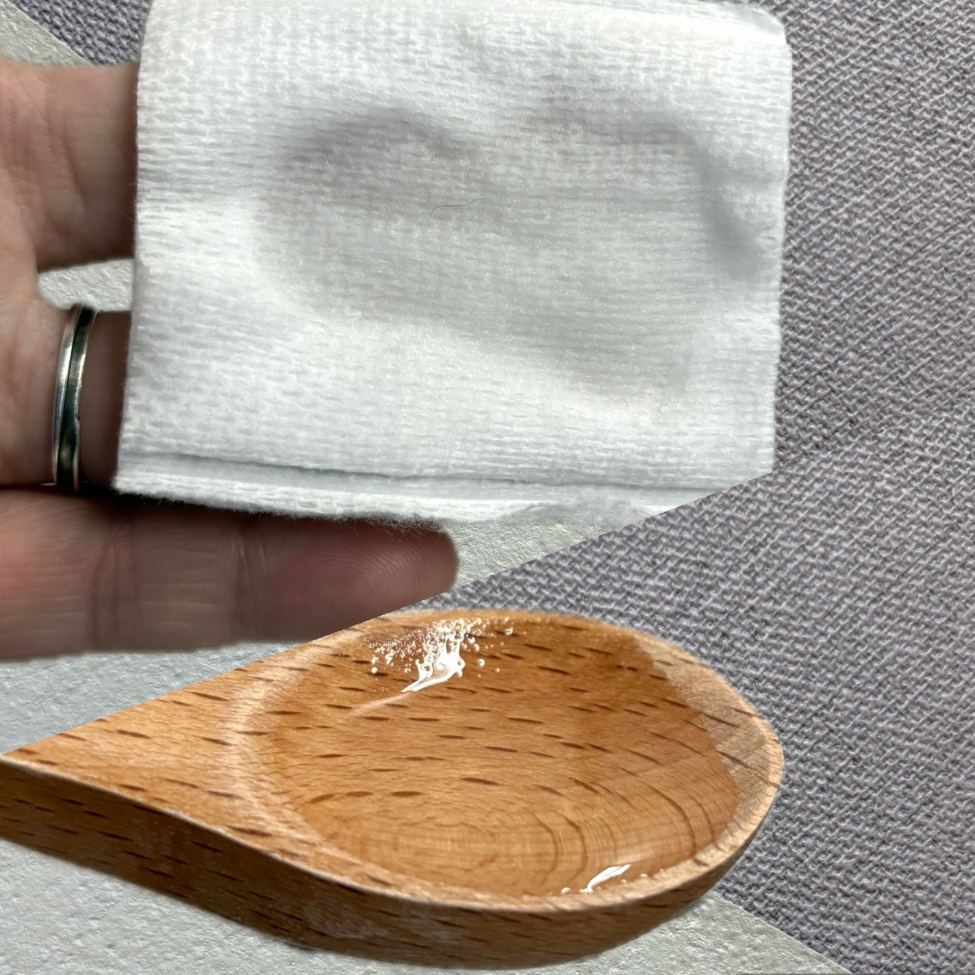 薬用クリアケア化粧水/無印良品/化粧水を使ったクチコミ(3枚目)