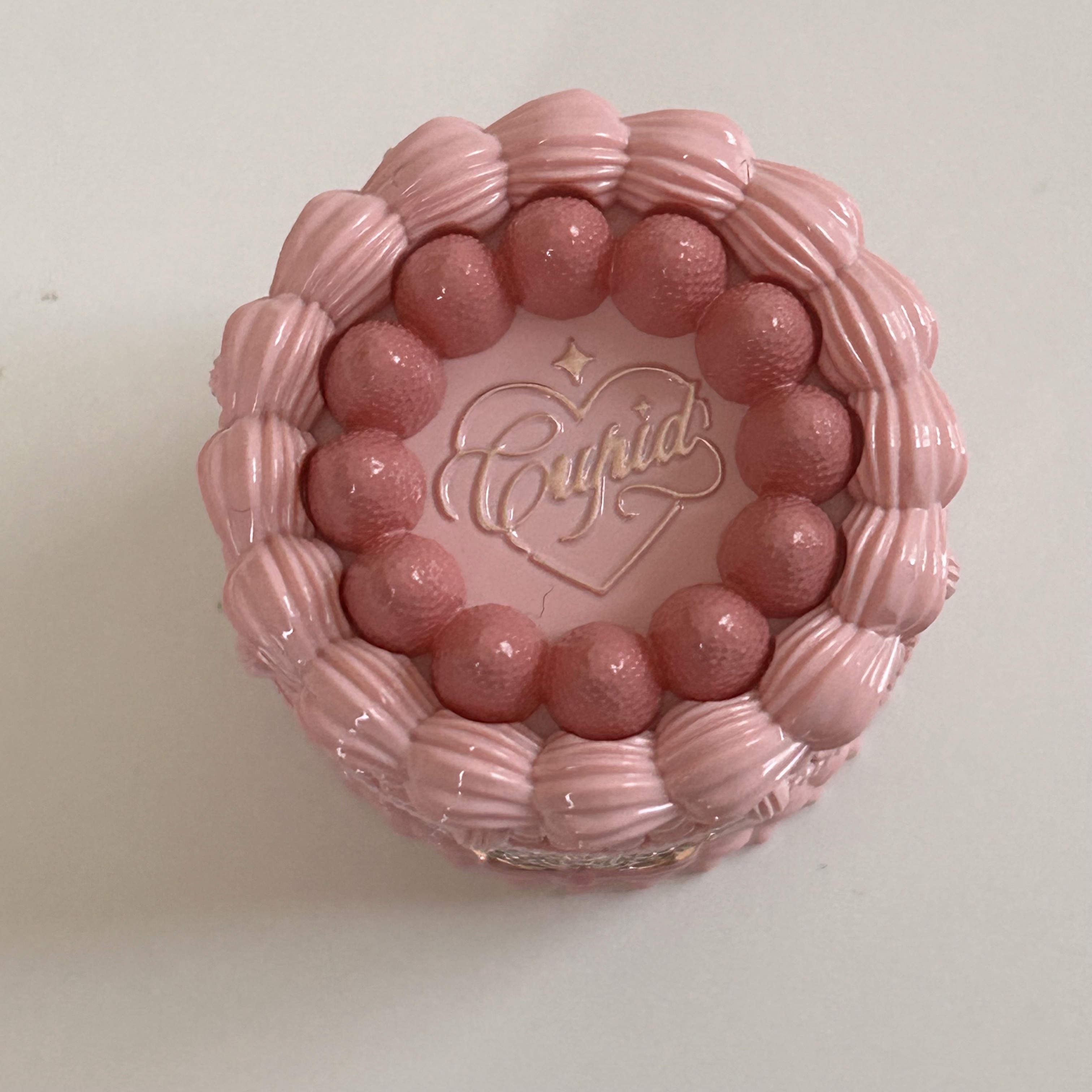 ストロベリーキューピッドコレクション ケーキリップクリーム/FlowerKnows/口紅を使ったクチコミ（2枚目）