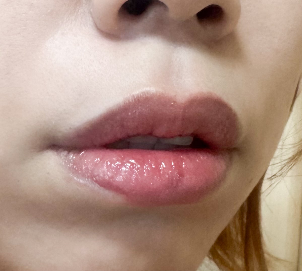 アンシーン バルーンティント/Oddtype/リップティントを使ったクチコミ(4枚目)