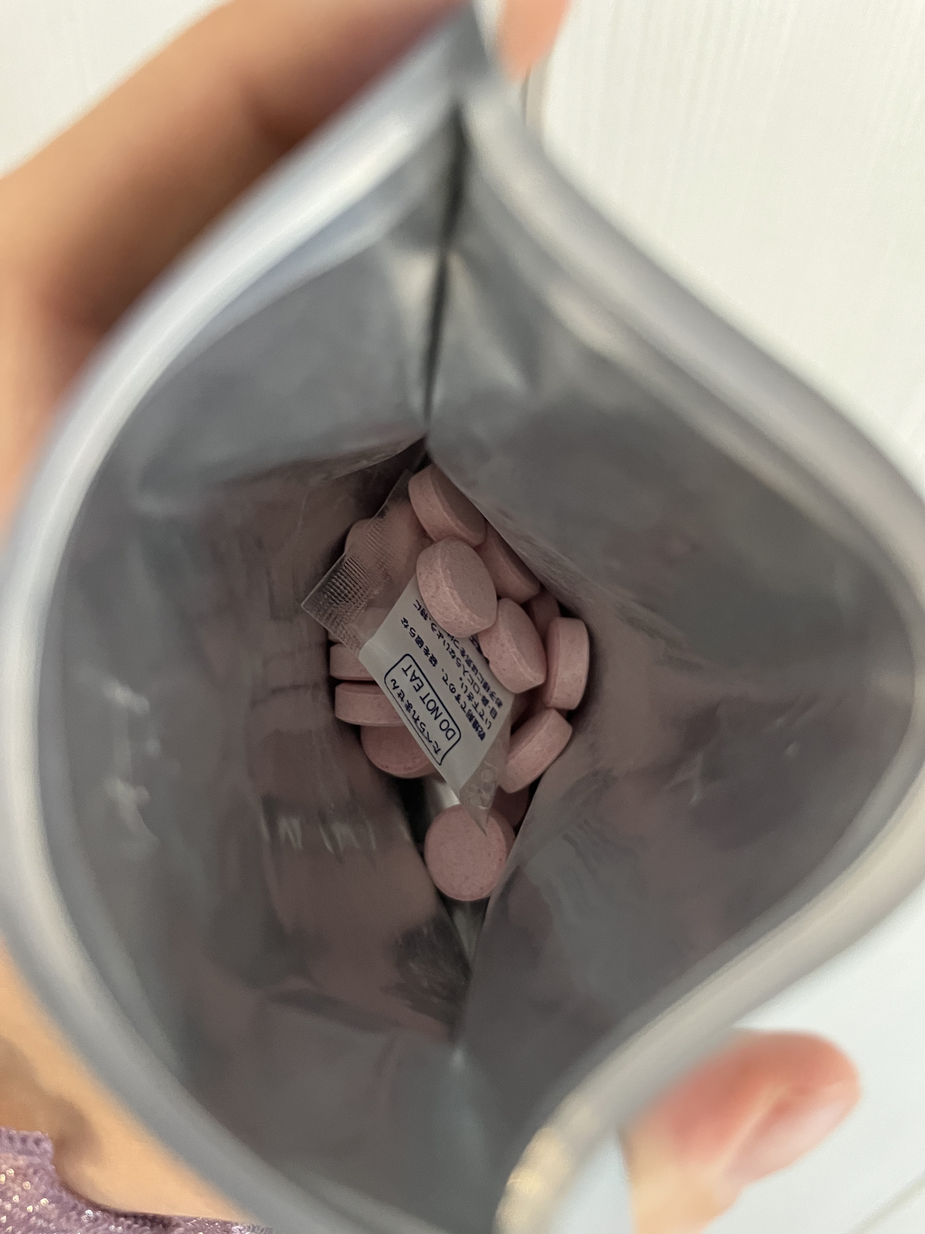 UHA味覚糖 瞬間サプリ 鉄/UHA味覚糖/健康サプリメントを使ったクチコミ（2枚目）