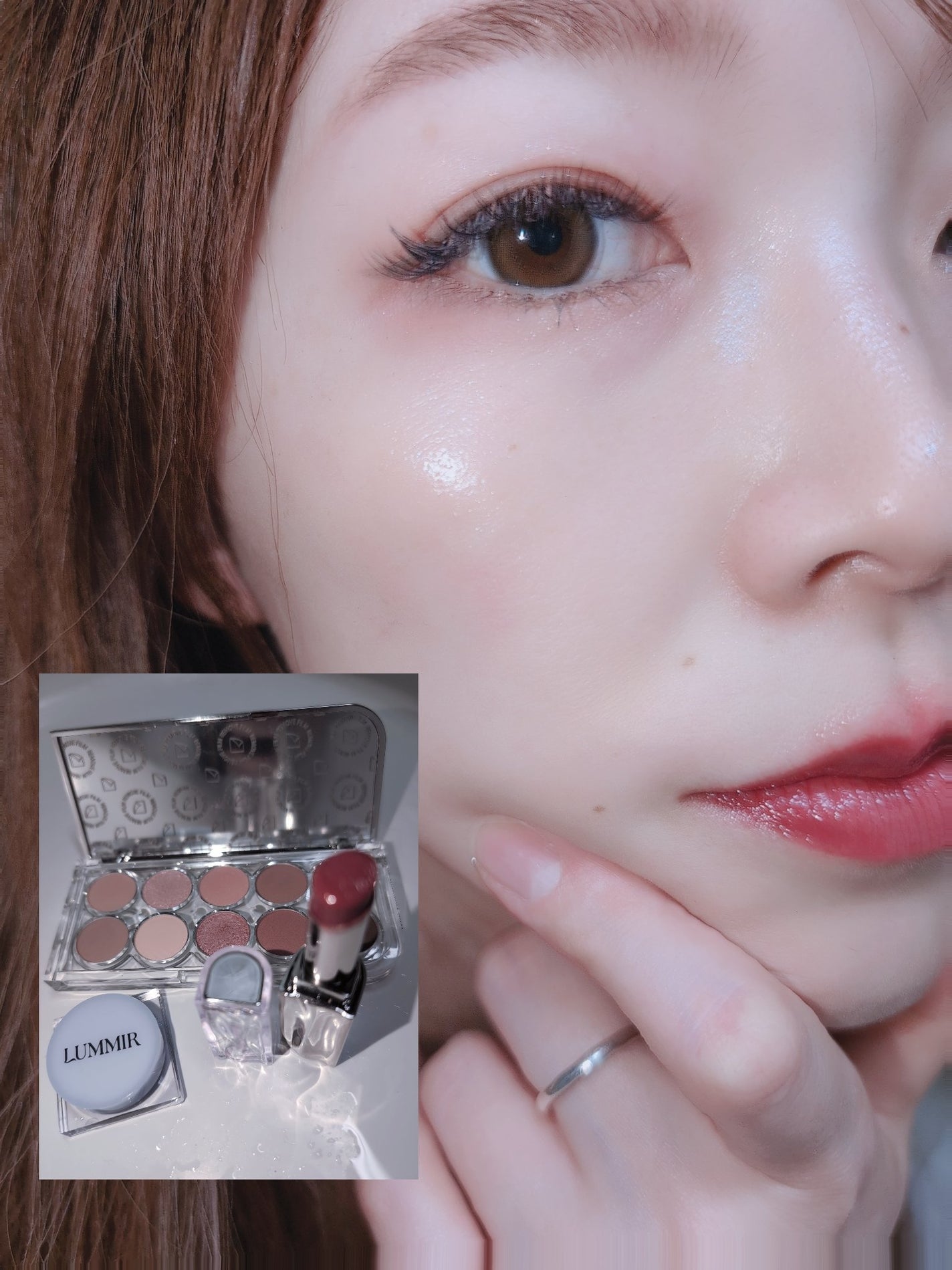 ライトオンアイズシャドウパレット/ルミル/アイシャドウパレットを使ったクチコミ(2枚目)