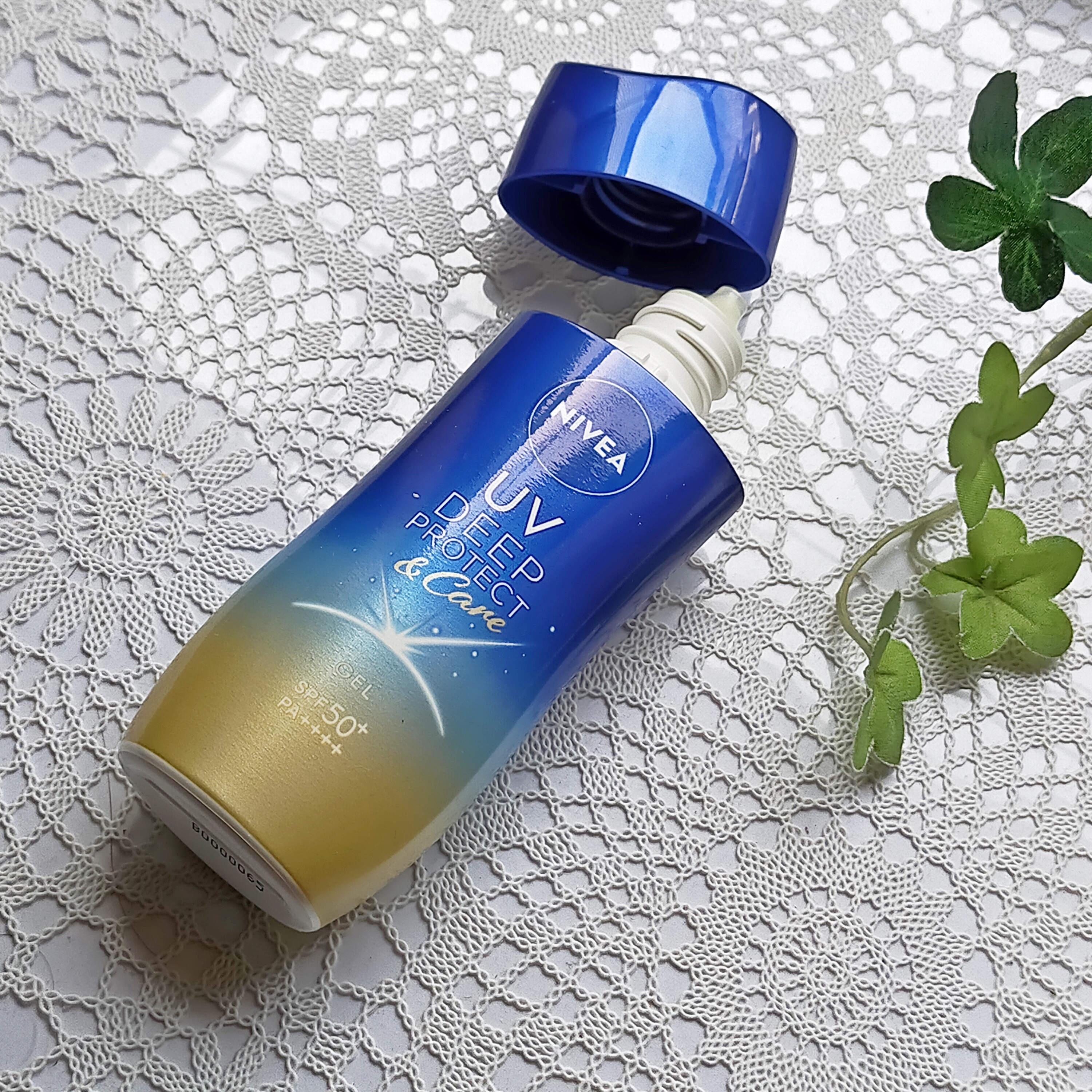 ニベアUV ディープ プロテクト＆ケア ジェル/ニベア/日焼け止めジェルを使ったクチコミ（2枚目）