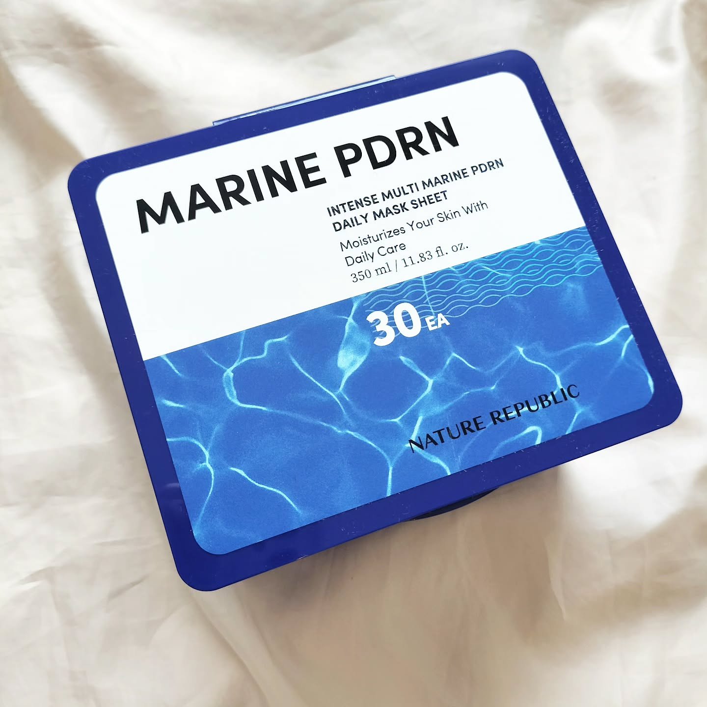 マリンPDRNデイリーシートマスク/ネイチャーリパブリック/シートマスク・パックを使ったクチコミ（1枚目）