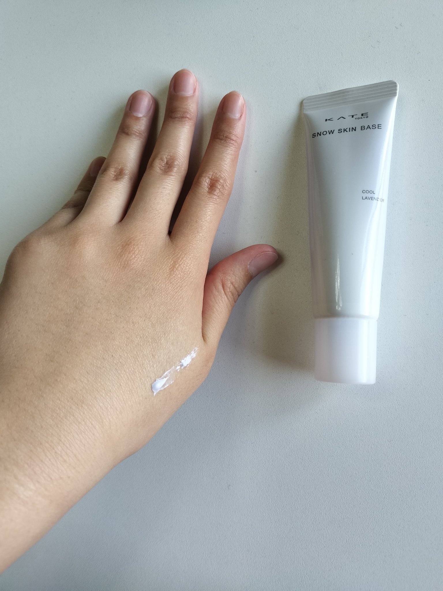 ケイト スノースキンベース/KATE/化粧下地を使ったクチコミ（1枚目）