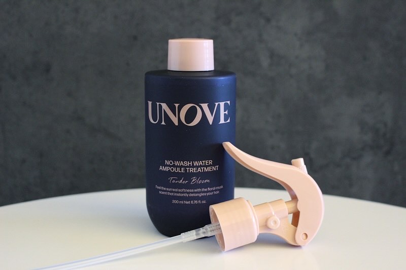 ノーウォッシュウォーターセラムトリートメント/UNOVE/ヘアトリートメントを使ったクチコミ（3枚目）