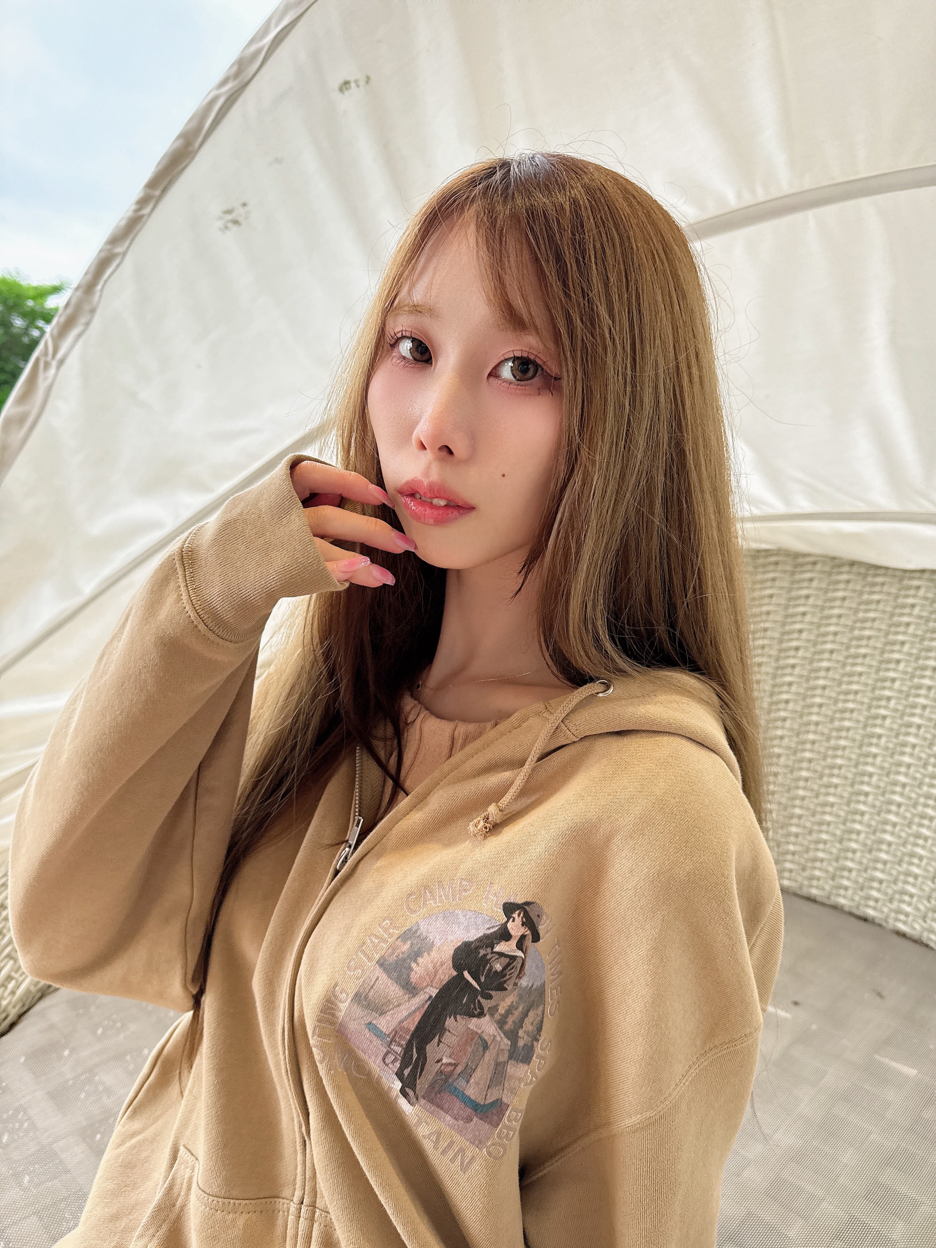 Realish 1day/OLENS/ワンデー（１DAY）カラコンを使ったクチコミ（1枚目）