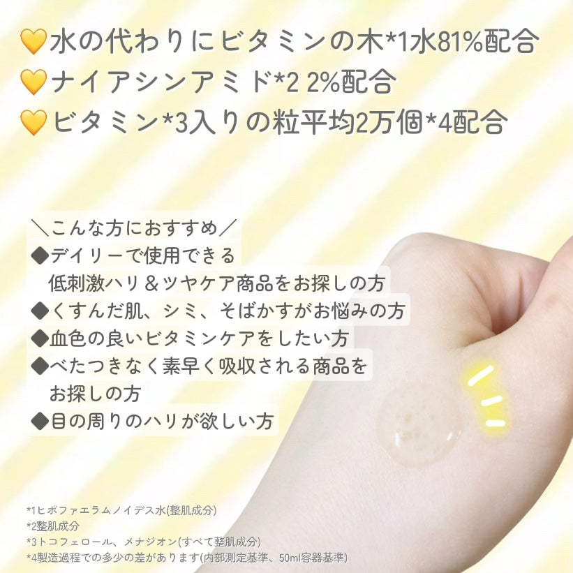 ビタトーニングカプセルセラム/ダルバ/美容液を使ったクチコミ(2枚目)