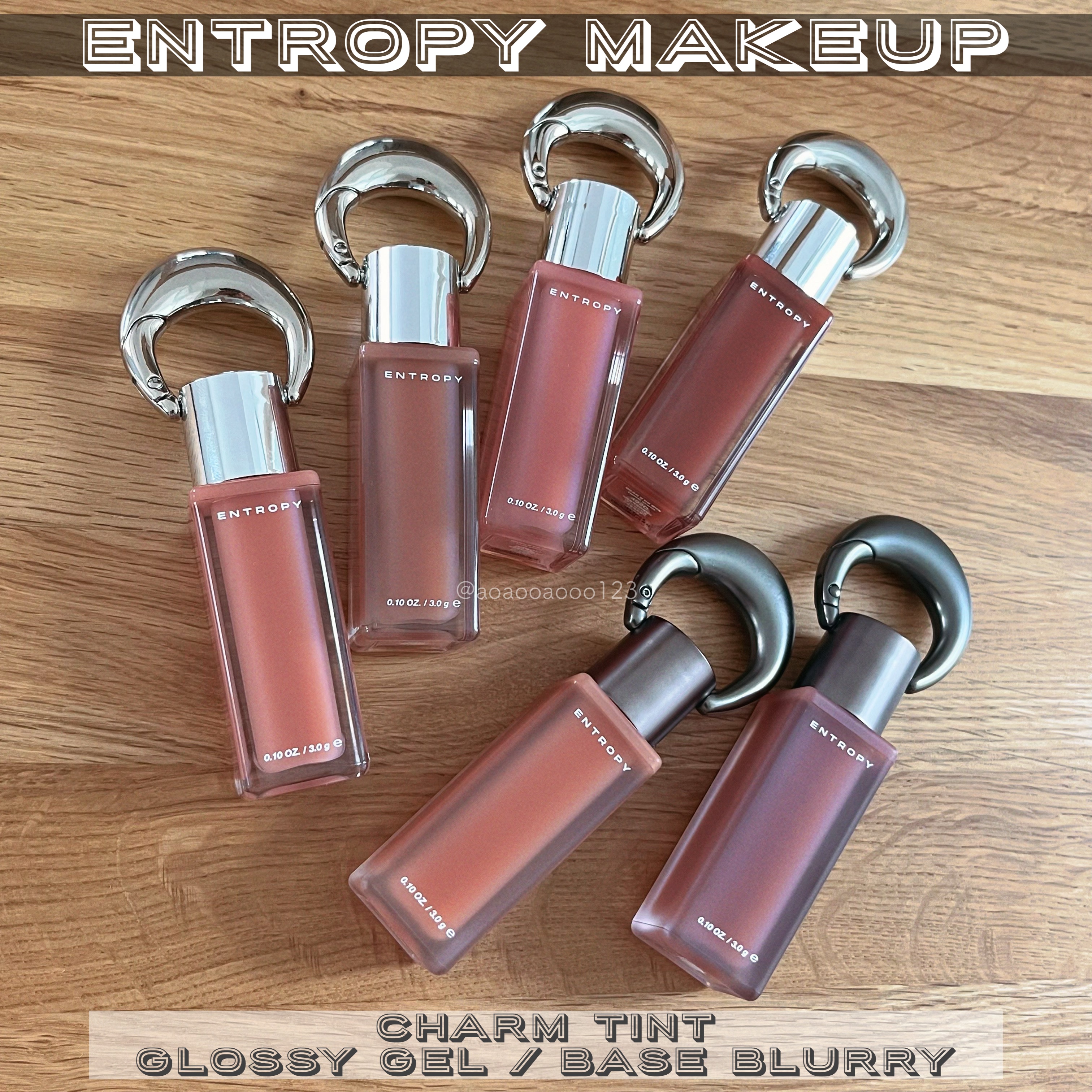 エントロピー チャームティント ベースブラリー/ENTROPY/リップティントを使ったクチコミ（1枚目）