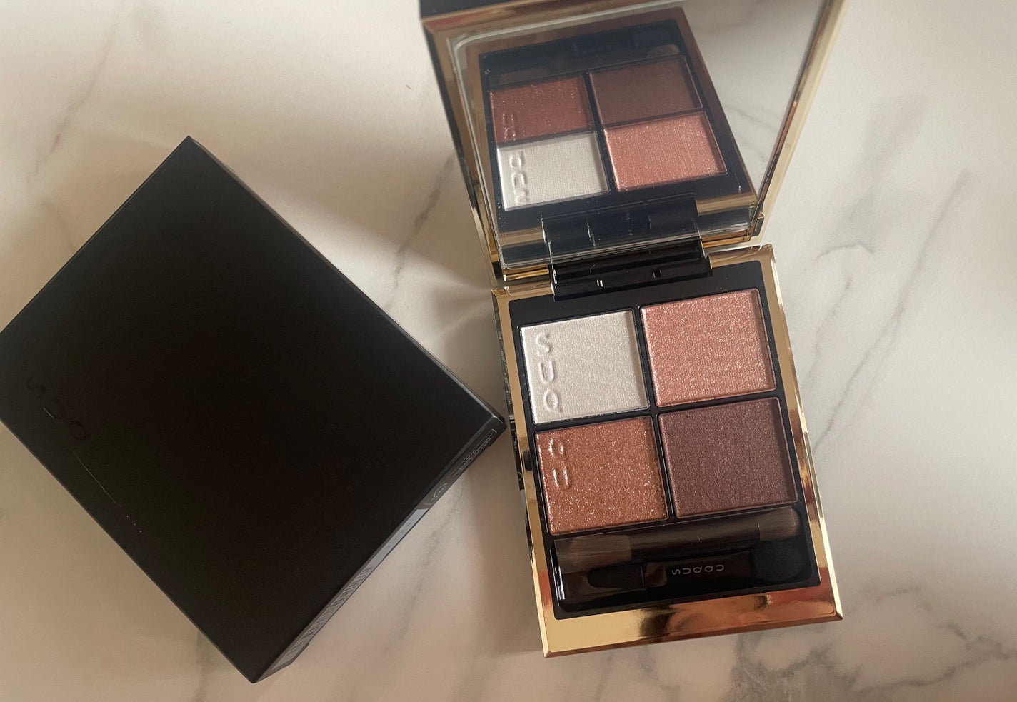 シグニチャー カラー アイズ/SUQQU/アイシャドウパレットを使ったクチコミ(1枚目)