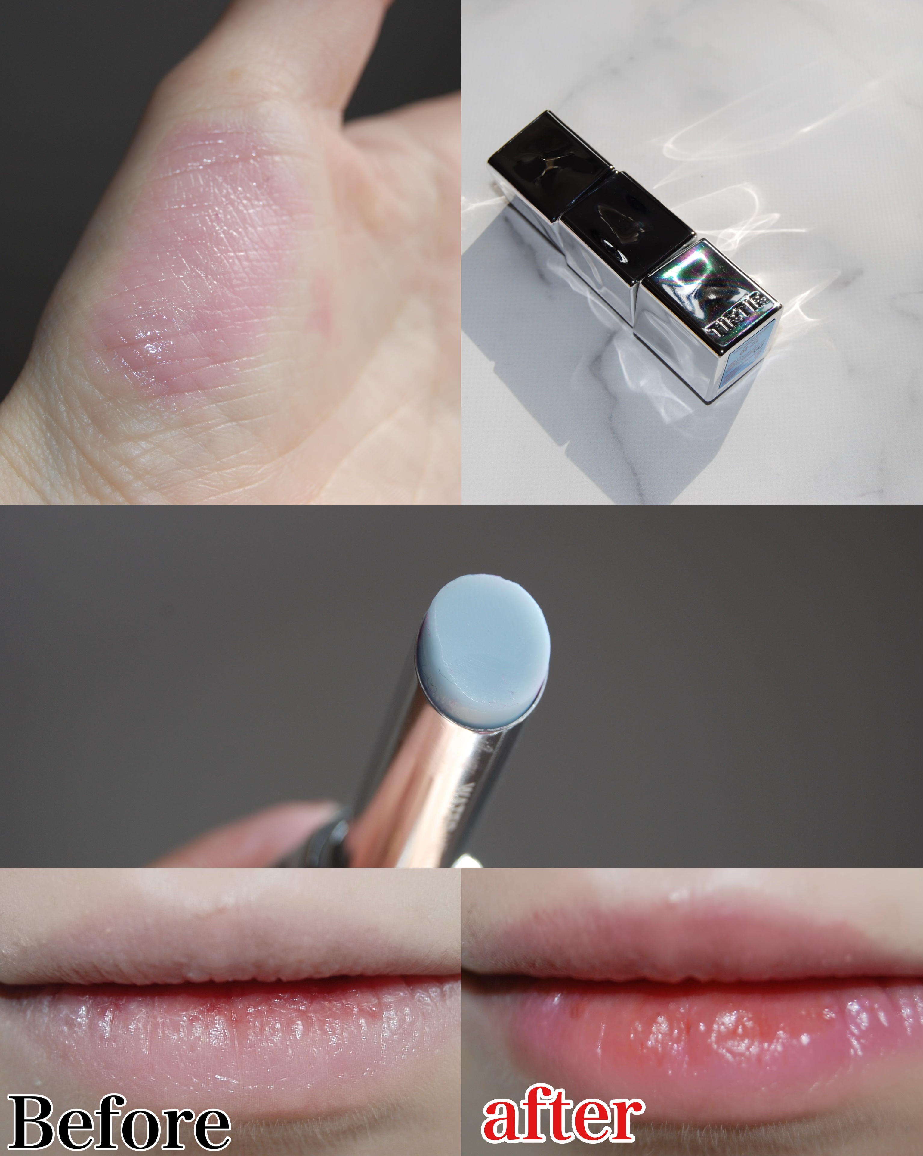 ウォーターメロウリップバーム/TIRTIR(ティルティル)/リップバームを使ったクチコミ（3枚目）