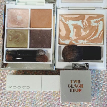 マーブルカラーリップスティック 101 霞茶 -KASUMICHA/SUQQU/口紅を使ったクチコミ(1枚目)