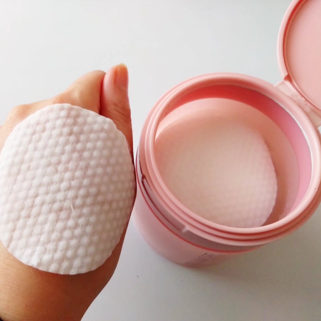 ローズ＆ティーツリークレンジングパッド/VERAMORE/クレンジングシートを使ったクチコミ（3枚目）