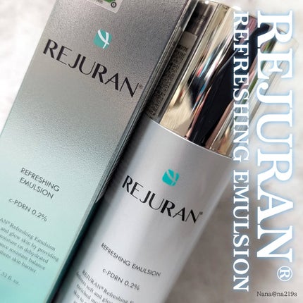 リフレッシング エマルジョン/REJURAN COSMETICS/乳液を使ったクチコミ(1枚目)