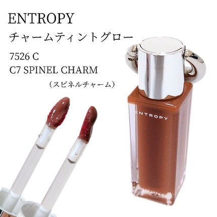 エントロピー チャームティント グロッシージェル/ENTROPY/リップティントを使ったクチコミ(2枚目)