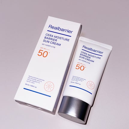 セラ水分バリア日焼け止め/Real Barrier/日焼け止めクリームを使ったクチコミ(2枚目)