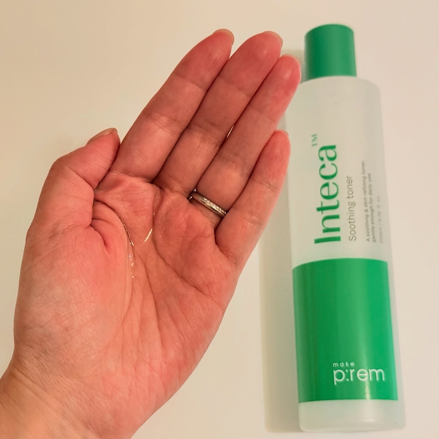 インテカ スージングクリーム/make prem/フェイスクリームを使ったクチコミ（3枚目）