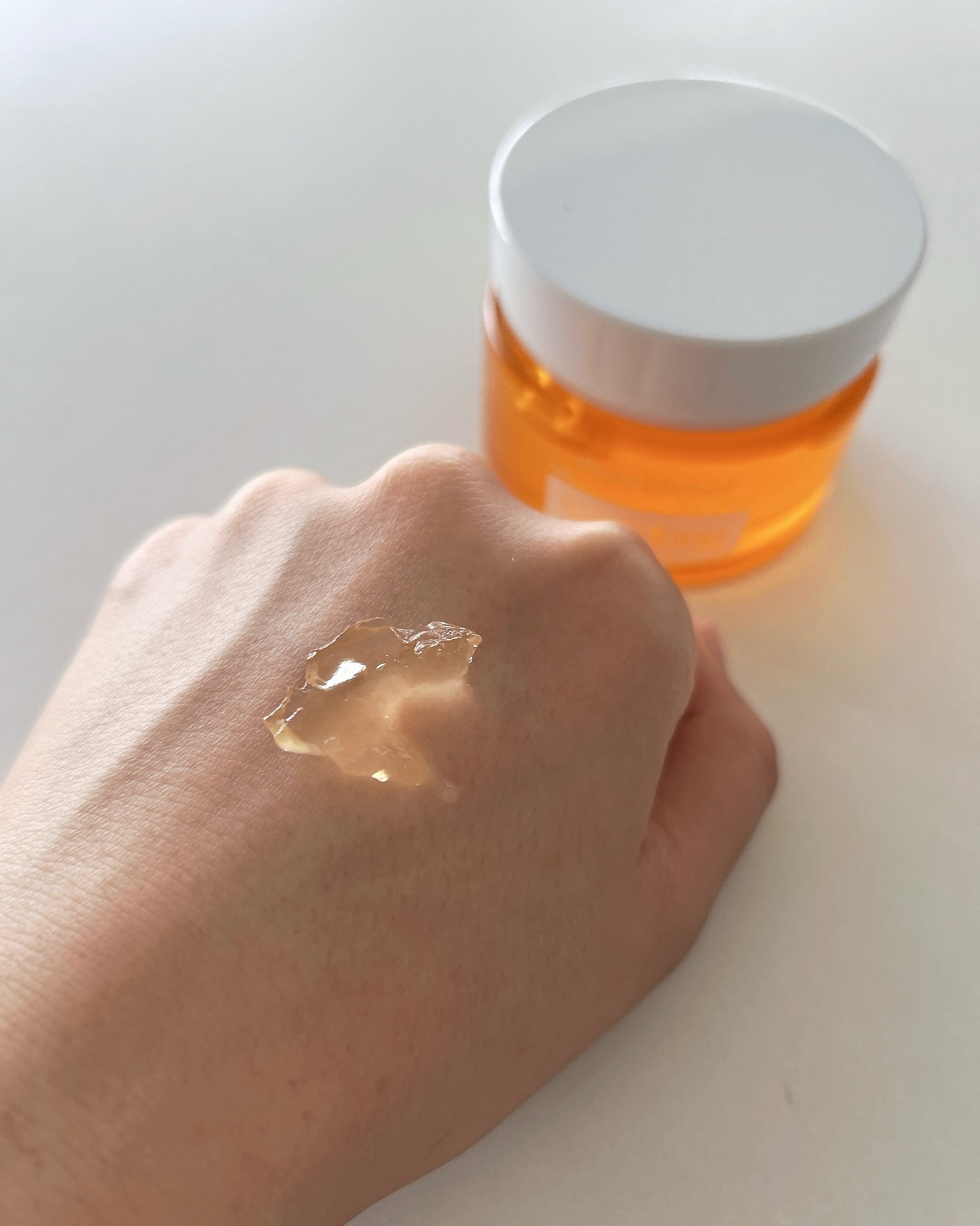 パンプチノールポアゼリークリーム/Saekdong SEOUL/フェイスクリームを使ったクチコミ（3枚目）