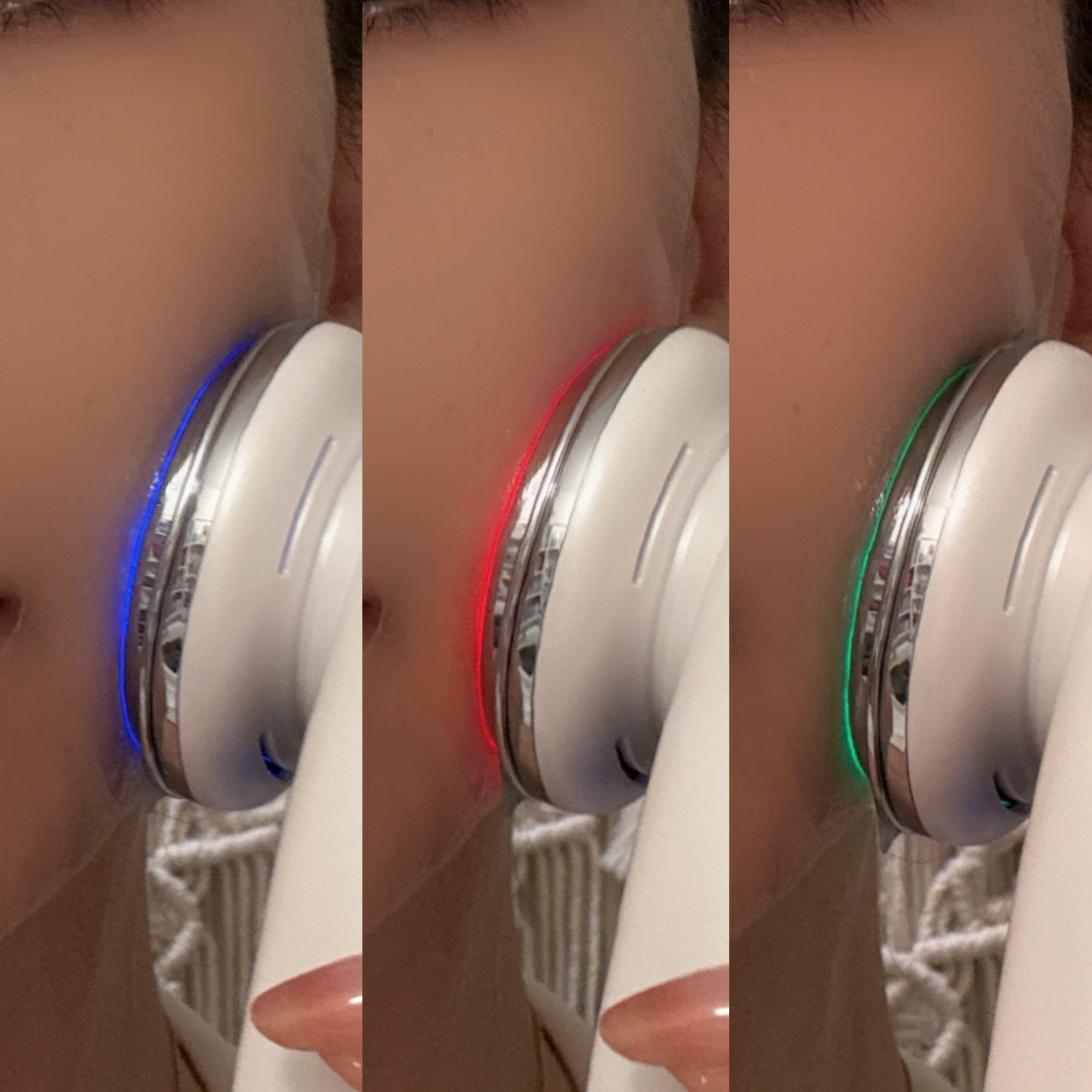 温冷美顔器PRO/ANLAN/美顔器・マッサージを使ったクチコミ（2枚目）