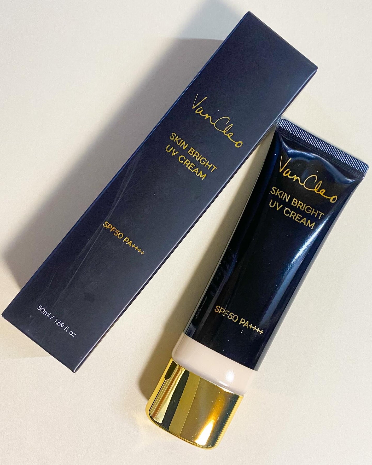 スキンブライトUVクリーム/VanCleo/日焼け止めクリームを使ったクチコミ(6枚目)