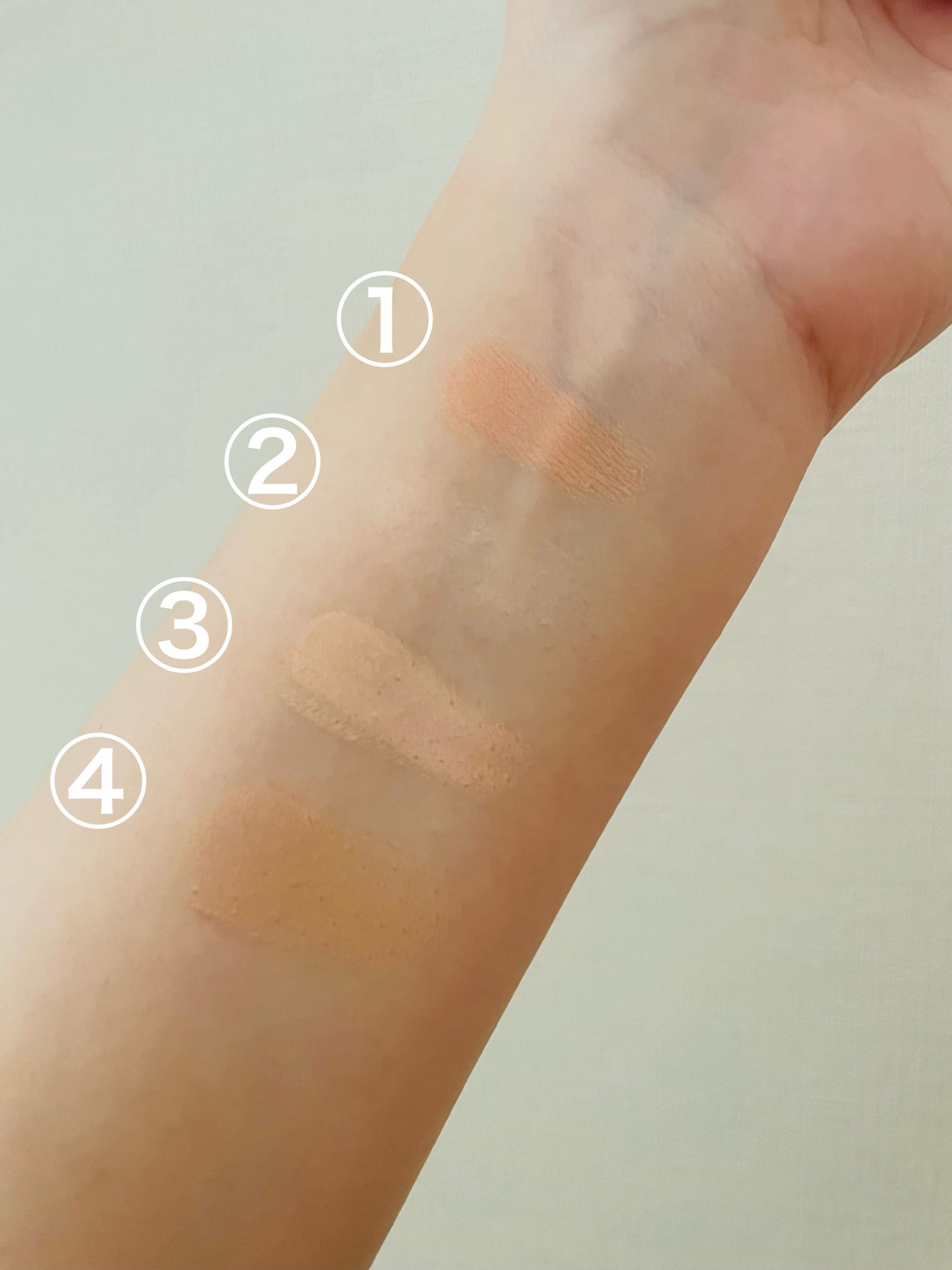 トーンパーフェクティング パレット/DECORTÉ/パレットコンシーラーを使ったクチコミ(3枚目)