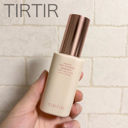 マスクフィットトーンアップエッセンス/TIRTIR(ティルティル)/化粧下地を使ったクチコミ(1枚目)
