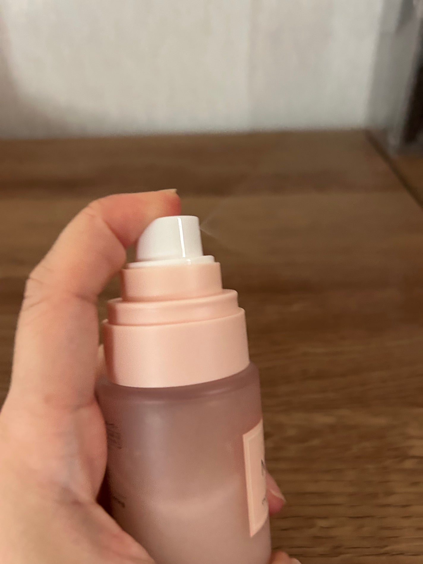 シンデレラパウダリーミスト キープ+/MilleFée/フィックスミストを使ったクチコミ(2枚目)