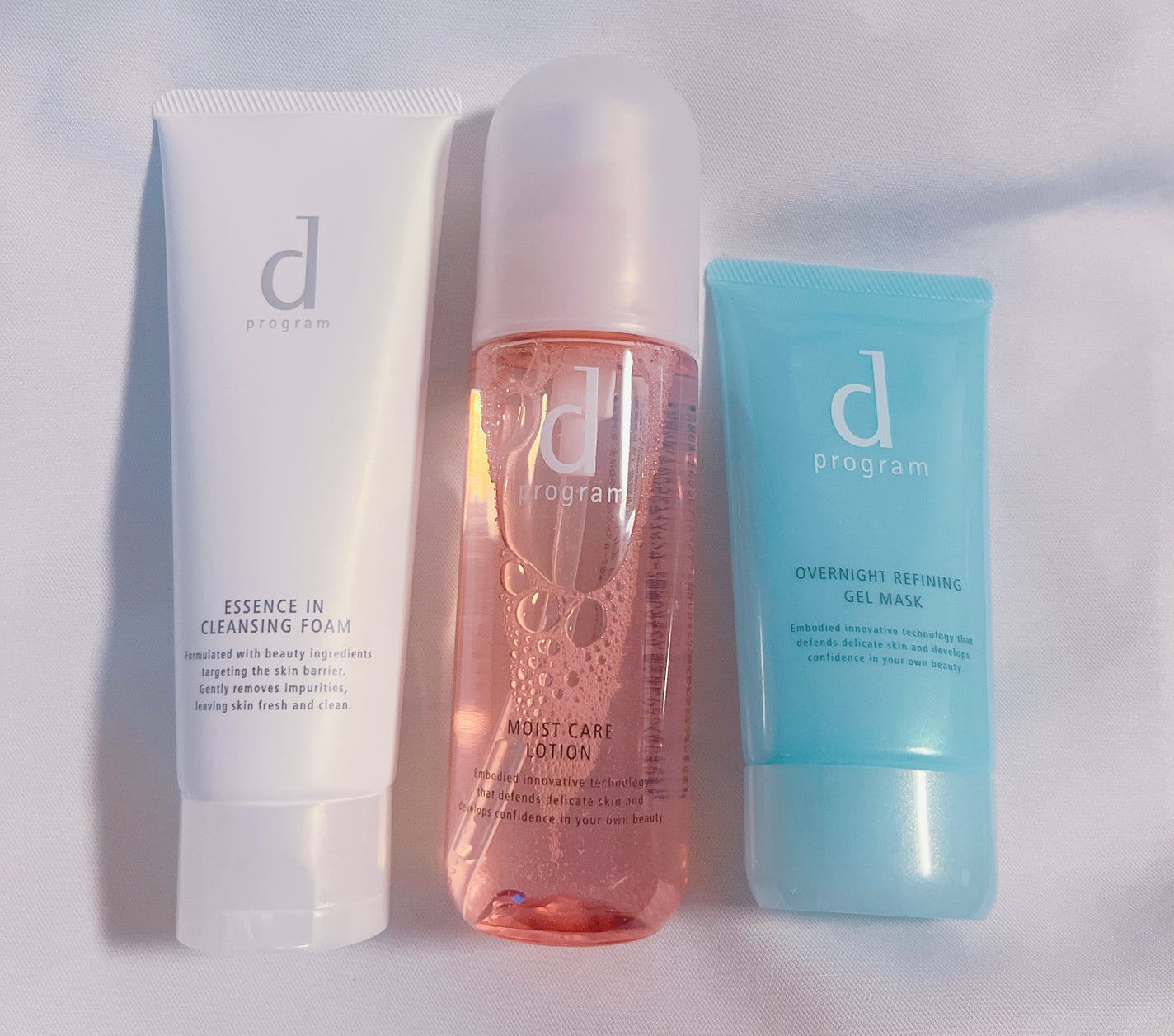 エッセンスイン クレンジングフォーム/d プログラム/洗顔フォームを使ったクチコミ(1枚目)