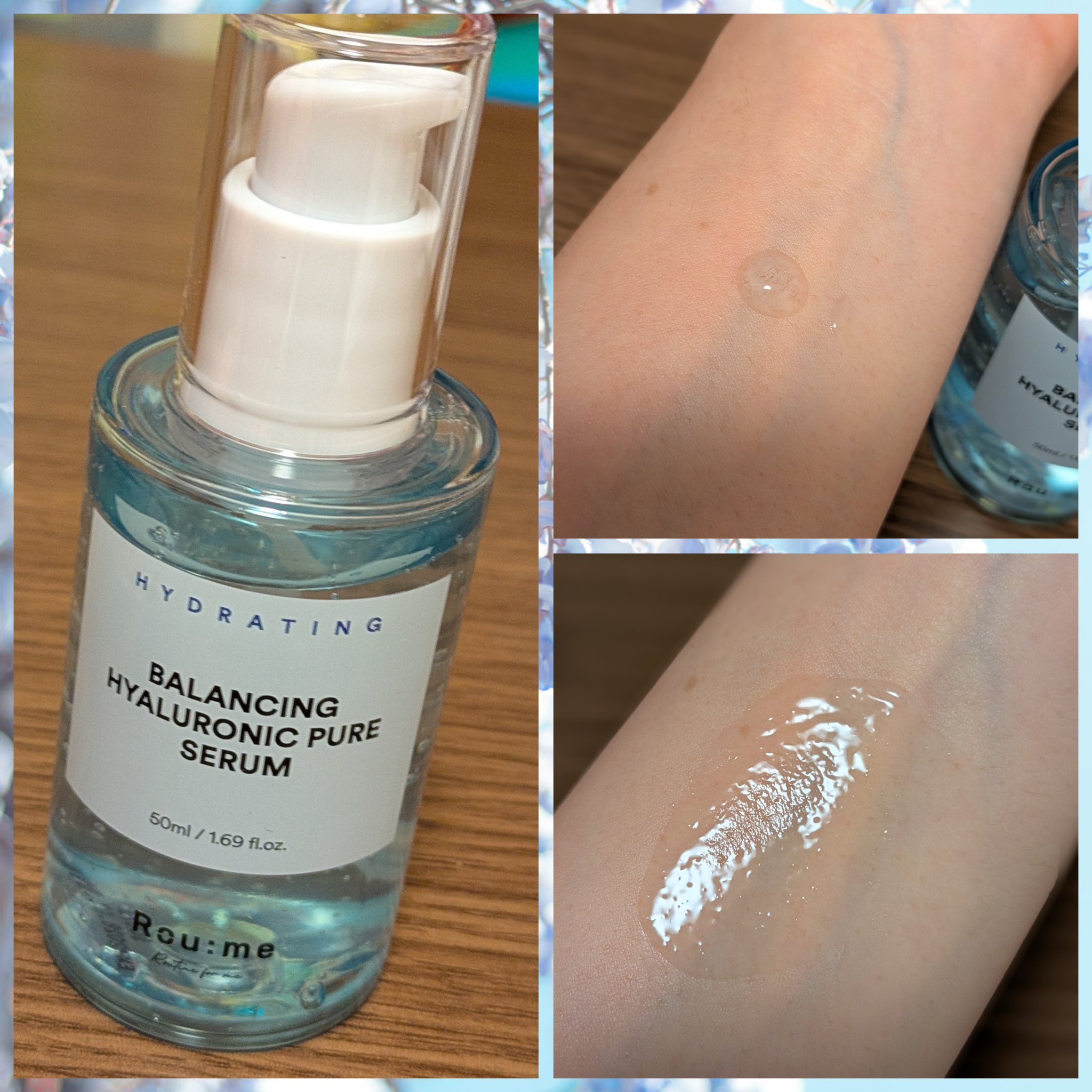 バランシング ヒアルロニック ピュア トナー/Roume/化粧水を使ったクチコミ（1枚目）